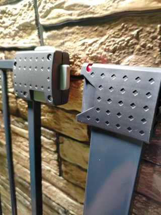 Safety 1st Easy Close Puerta de seguridad 73-80 cm