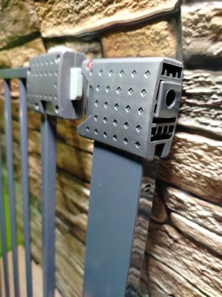 Safety 1st Easy Close Puerta de seguridad 73-80 cm