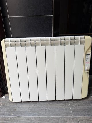 3 Radiadores Eléctricos Abatron Programables