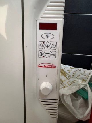 3 Radiadores Eléctricos Abatron Programables