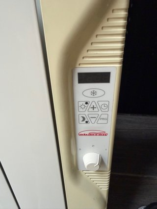 3 Radiadores Eléctricos Abatron Programables