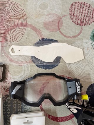 Recambios Gafas Motocross/bici 100% y Airspc