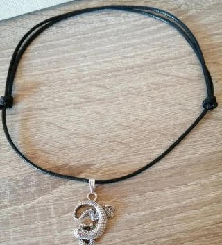 Colgante Salamandra Cordón Ajustable