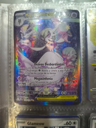 Cartas Pokémon Mega Lucario EX y Mega Gardevoir EX