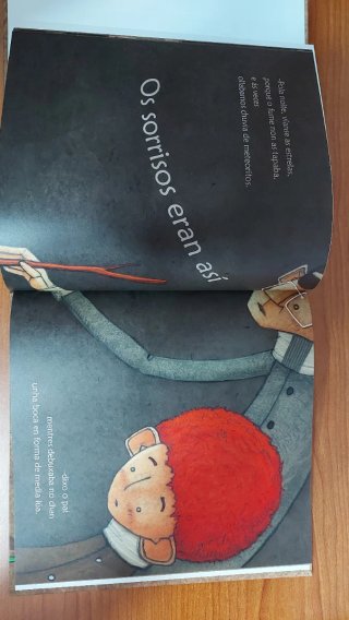Papá, que son os sorrisos?