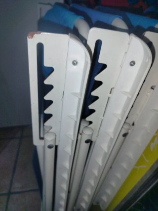 Sillas plegables de playa (Set de 3)