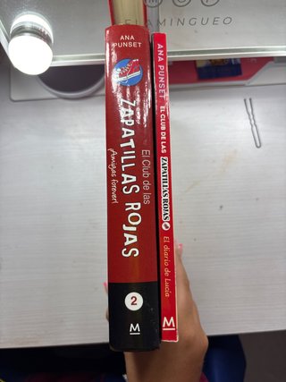 Libros el club de las zapatillas rojas