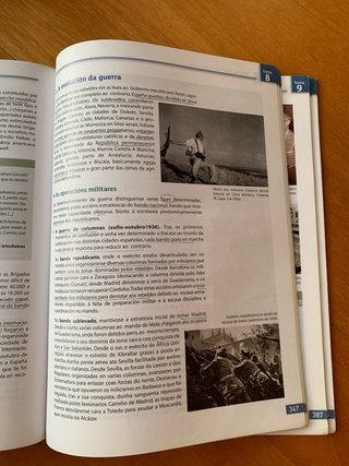 Hstoria de España, 2 Bachillerato