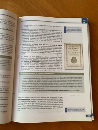 Hstoria de España, 2 Bachillerato