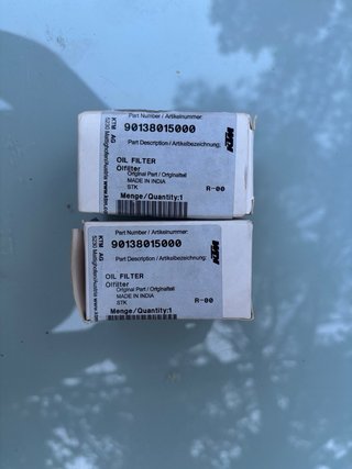 Accesorios y recambio KTM Duke 390