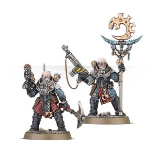 Genestealer Cult 5 Neófitos Híbridos Warhammer 40k