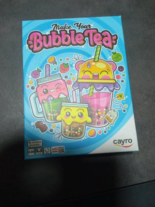 Juego de mesa Make Your Bubble Tea