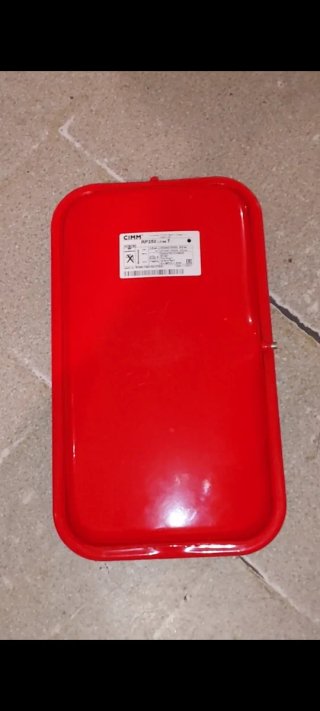 Vaso Expansión Caldera CIMM RP250 7 Litros