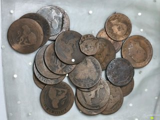 Lote monedas antiguas