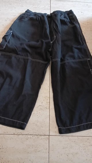 Pantalones cortos negros talla L