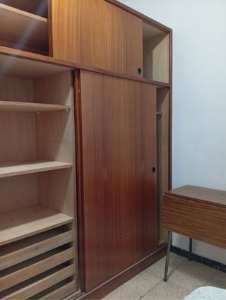 Habitación individual con baño SOLO PARA UNA MUJER