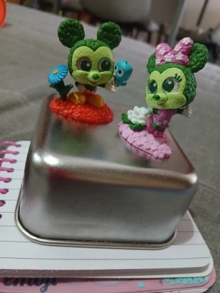 Disney Doorables In Full Bloom Mickey y Minnie