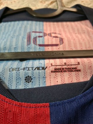 Camiseta FC Barcelona Original 2025 Match Issue