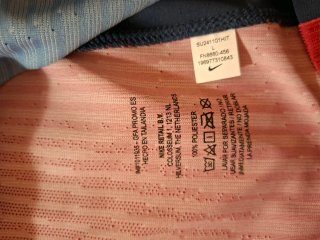 Camiseta FC Barcelona Original 2025 Match Issue