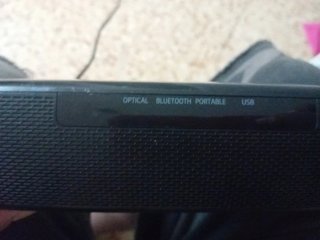 Barra de Sonido LG Negra