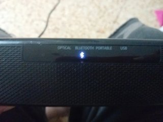 Barra de Sonido LG Negra