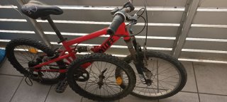 Bicicleta para niños