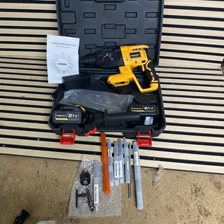 Taladro Percutor Mellwin 3 en 1 21V