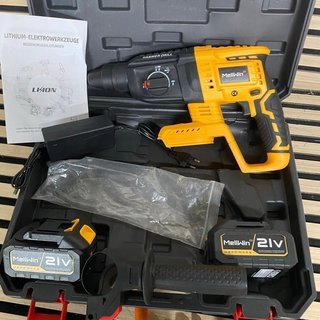 Taladro Percutor Mellwin 3 en 1 21V