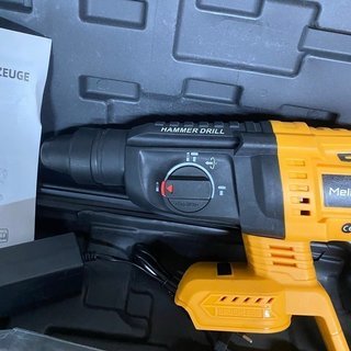 Taladro Percutor Mellwin 3 en 1 21V