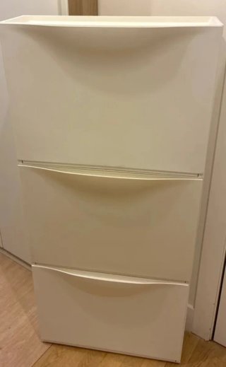 Zapatero Ikea Madera