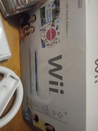 Nintendo Wii Family Edition con caja