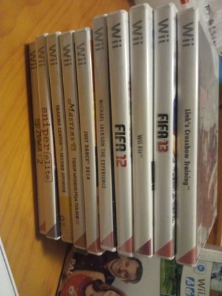 Nintendo Wii Family Edition con caja