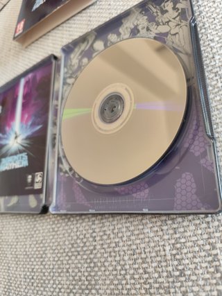 Agents of Mayhem Steelbook PS4