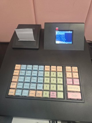 Caja Registradora Electrónica 48 Teclas