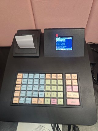 Caja Registradora Electrónica 48 Teclas