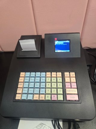 Caja Registradora Electrónica 48 Teclas