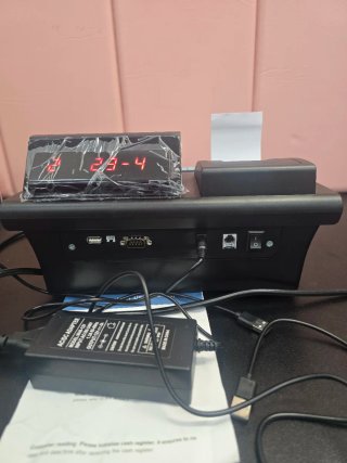 Caja Registradora Electrónica 48 Teclas