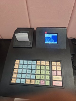 Caja Registradora Electrónica 48 Teclas