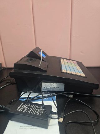 Caja Registradora Electrónica 48 Teclas