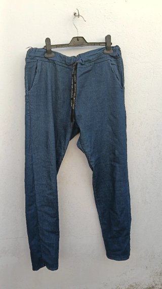 Pantalones vaqueros elasticos azules