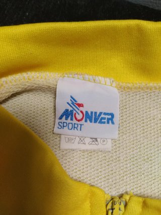 Maillot Ciclismo ONCE Amarillo