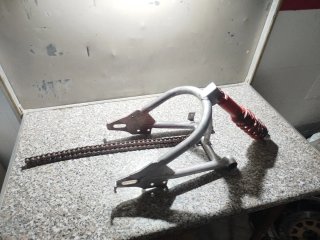 Basculante Honda CRF 50 con amortiguador