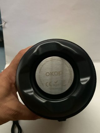 Altavoz Bluetooth OKOP KP-833 RGB 12W