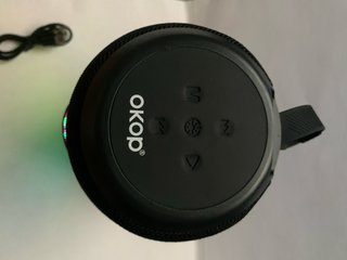 Altavoz Bluetooth OKOP KP-833 RGB 12W