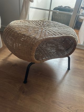 Reposapiés/mesita auxiliar Ikea GAMLEHULT