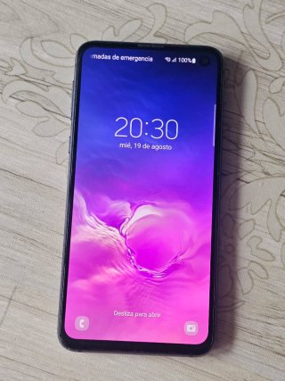 Samsung Galaxy S10e Negro