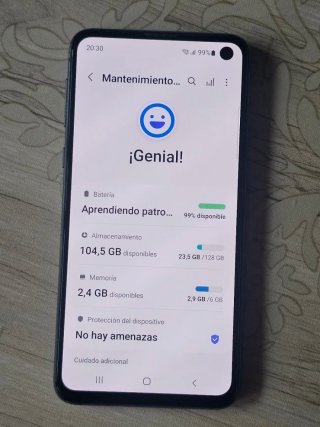 Samsung Galaxy S10e Negro