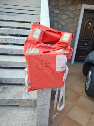 Chaleco salvavidas distintos