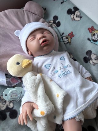 Bebé Reborn silicona