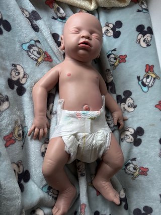 Bebé Reborn silicona